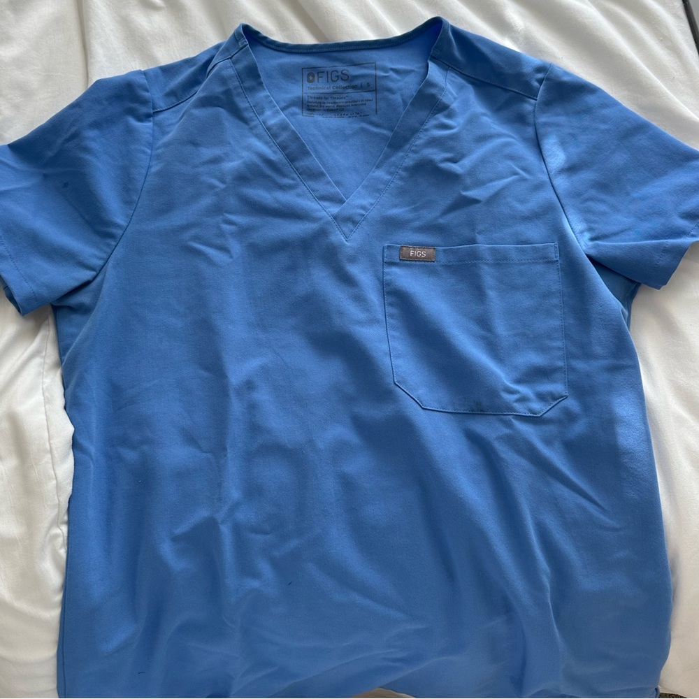 Figs slim Catarina one pocket scrub top